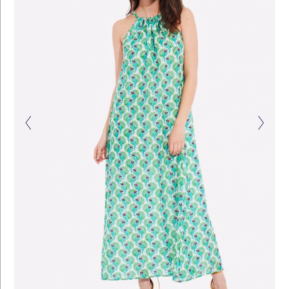Roberta Roller Rabbit Maxi Dress - Picture 2 of 7
